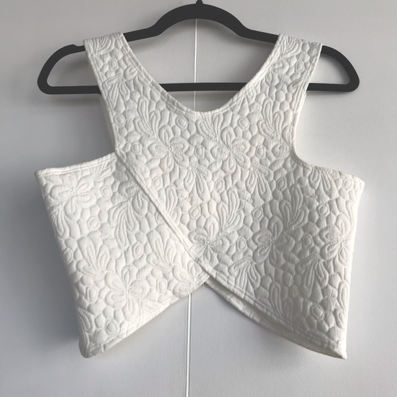 NASTY GAL | CRISSCROSSED CROP TOP {NWOT} - Picture 2 of 4